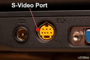 شکل- انواع ورودی تلویزیون - پورت Separated Video 