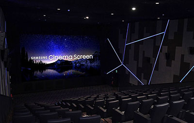شکل- صفحه نمایش Cinema LED سامسونگ