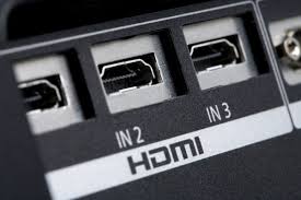 شکل-انواع ورودی تلویزیون- ورودی‌های HDMI