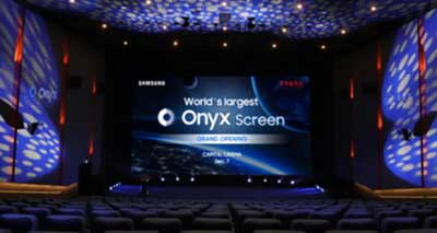 نمایشگر Onyx Cinema LED