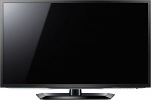 شکل1-طریقه تمیز کردن تلویزیون