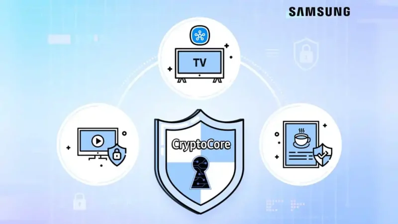 شکل1- امنیت تلویزیون های سامسونگ