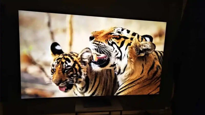 شکل1- تلویزیون QN900D سامسونگ