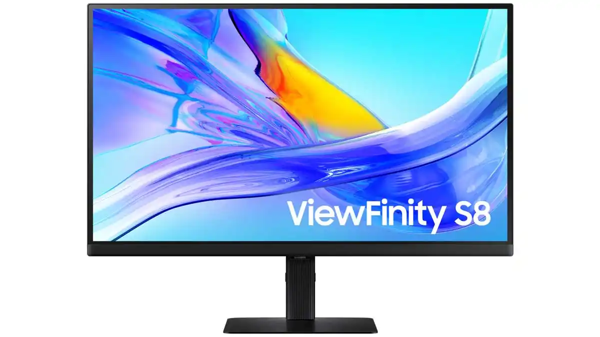 شکل1- مانیتور سامسونگ ViewFinity S8