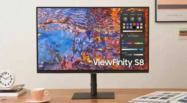 شکل2- ویژگیهای کلیدی ViewFinity S8