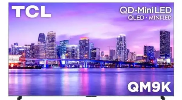 شکل2- مشخصات فنی و ویژگی‌های تلویزیون TCL QM9K