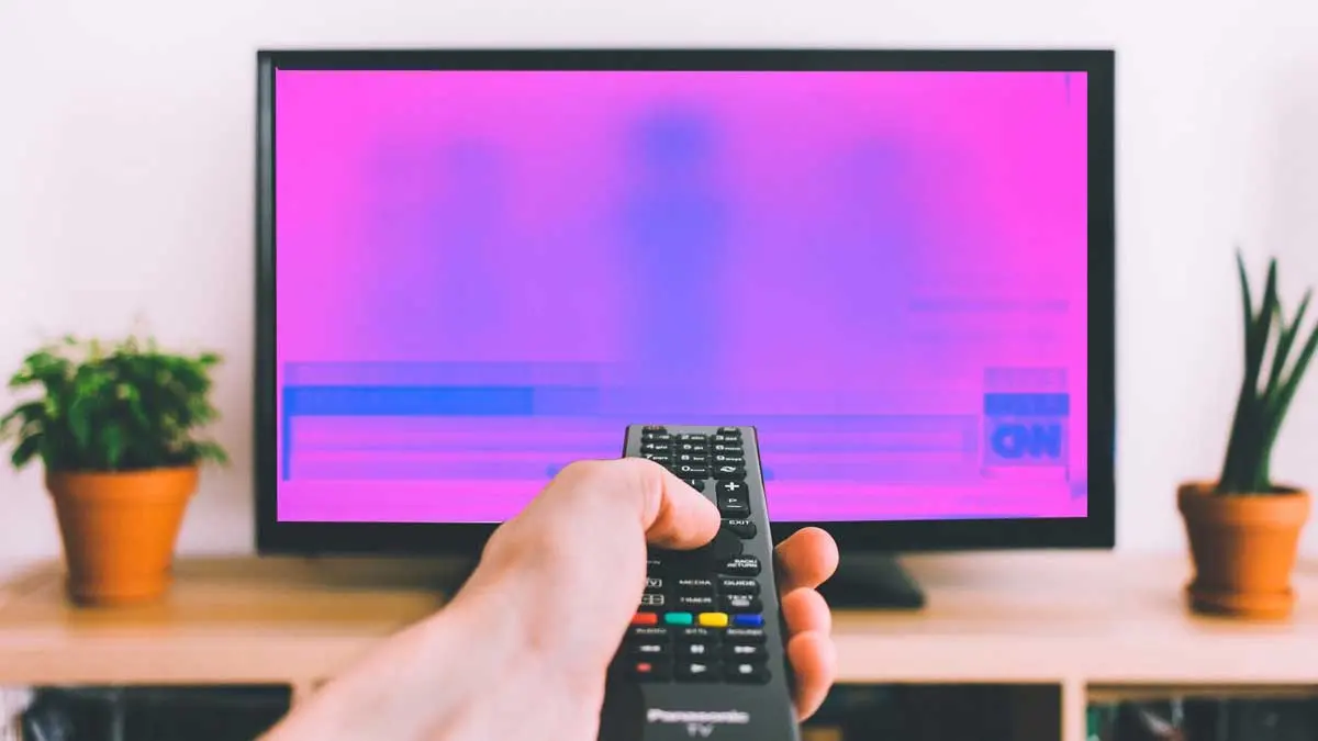 سوختگی پیکسل در تلویزیون‌